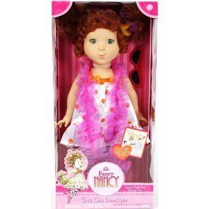 FANCY NANCY Doll Tres Chic Boutique 8 PC LIMITED COLLECTION New Sealed