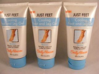Sally Hansen Just Feet Cooling Foot & Leg Gel #58069 9.0 fl oz