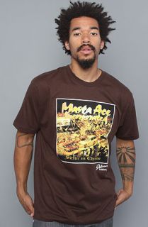 Delicious Vinyl mens brown Masta Ace Incorporated tshirt  Karmaloop