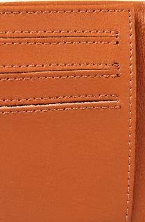 analog the benedict wallet in redwood $ 39 00 converter share on