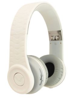 Fanny Wang On Ear Headphones with Integrated Splitter, In Line Remote
