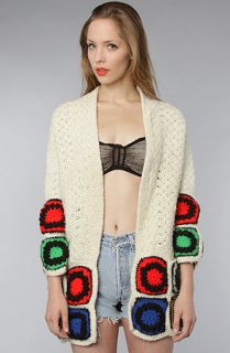 Vintage Boutique The Lana Cardigan Concrete