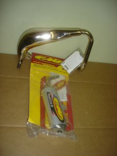 Yamaha PW50 FMF Fatty Pipe and Powercore Silencer 1982 2012