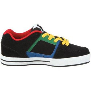 Etnies Ronin Boys Sneakers 5 5 Multi Color Abstract Print Designer