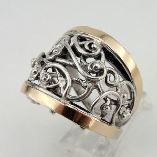 1339685226 hadar ring etsy collection silver  sterling filigree 
