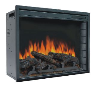 Electric Firebox Insert Chmney Heater for Fireplace 23