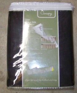  vendio gallery now free canopy lined faux silk drapery curtain panel