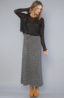 MINKPINK The Dont Mesh With Me Maxi Dress