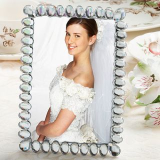 40 bling collection picture frame wedding bridal shower favors