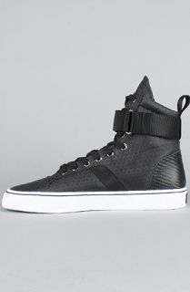 Creative Recreation The Borelli Sneaker in Black Hex Ripstop