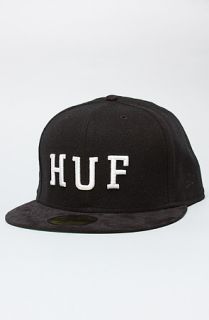 HUF The National New Era Cap in Black