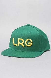 LRG Core Collection The Lifted R Hat in Bucks Dark Green  Karmaloop