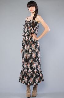 Lucca Couture The Signature Floral Maxi Dress in Multi