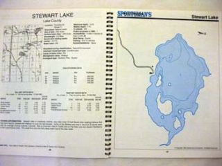 duluth area fishing map guide sportsman s minnesota