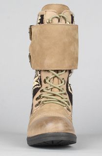 Kelsi Dagger The Ilya Boot in Tan Concrete