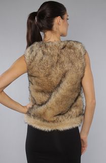 BB Dakota The Garrett Vest in Light Camel Beige