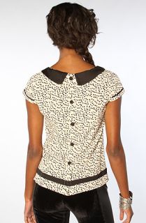 nyc boutique the proper blouse in ivory sale $ 19 95 $ 48 00 58 % off