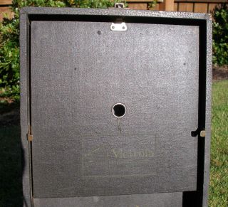 Victor Victrola VV 35 Record Compartment