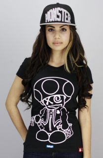 Entree Entree LS Shroom Black Womens Tee