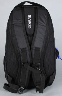 Gravis The Sureshot Backpack in Jet Black