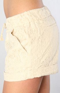 Jack BB Dakota The Nelson Lace Short Concrete