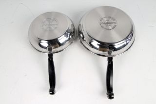 Meyer Cookware Farberware Classic Series 2 Pc Stainless 8 & 10