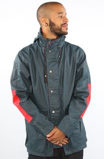 Supremebeing The Flood Jacket in Navy