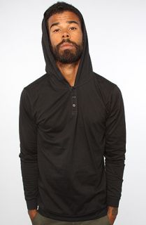 all day the henley hoody in jet black $ 45 00 converter share on