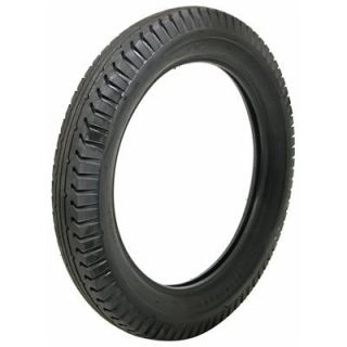 Coker Firestone Vintage Bias Tire 440/450 21 Blackwall 775970