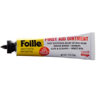 Foille First Aid Ointment 1 2 Oz Tube