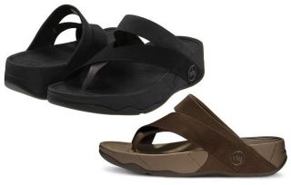 FitFlop Sling Sport Nubuck Mens Sandal Shoes All Sizes