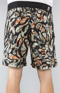 Insight The Salvia Trip Mid Boardshorts in Leopard