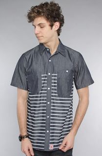 Matix The Pamilya SS Buttondown Shirt in Indigo