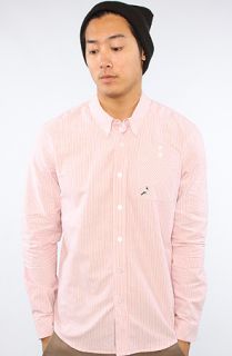 Staple The Orchard Buttondown Shirt in Pink