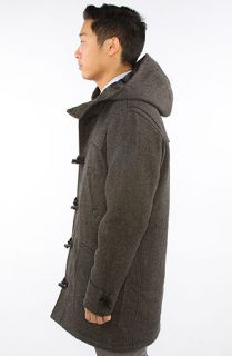  the pearson duffle coat in grey black sale $ 149 95 $ 299 00 50 %