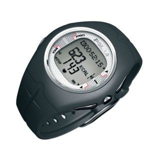 Polar f6 Mens Heart Rate Fitness Monitor Watch Black