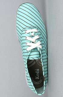 Keds The Champion Candy Stripe CVO Sneaker in Aqua