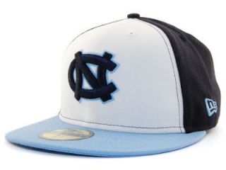  59Fifty North Carolina Tarheels NCAA 3 Way Fitted Cap Hat $32