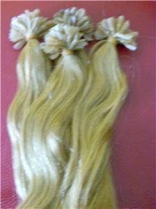 Human Hair Extensions 22European Remy U Tip for Fusion