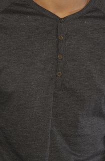 Vans The Palo Verde Henley in New Charcoal Heather