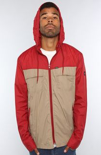 rvca the bay blocker jacket in red $ 52 00 converter share on tumblr