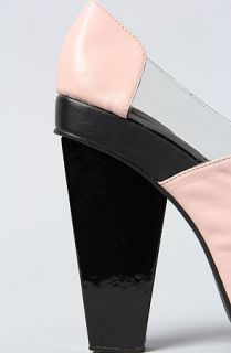 gold dot the fiona platform pump in blush sale $ 62 95 $ 150 00 58 %