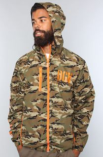 DGK The Assault Jacket in Camo Concrete