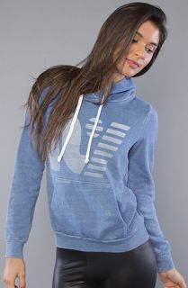 Rebel Yell The RY Pullover Hoodie in Royal Blue