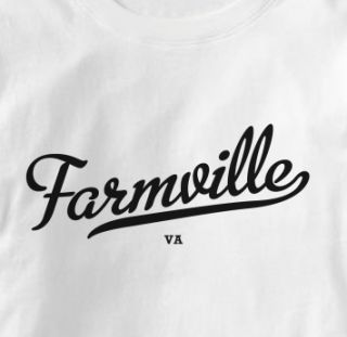 Farmville Virginia VA METRO Souvenir T Shirt XL