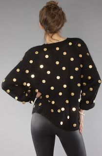 Vintage Boutique The Coined Lady Sweater