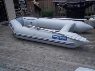  West Marine 9 4 ft Inflatable Boat