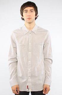 Altamont The Cascade Buttondown Shirt in Grey