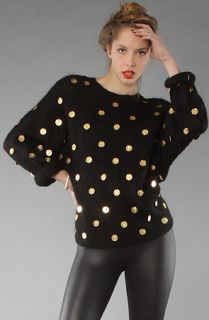 Vintage Boutique The Coined Lady Sweater