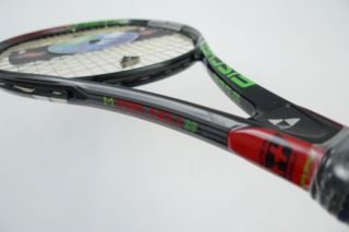 New Fischer M Pro No 1 98 Tennis Racquet Magnetic Kafelnikov Strung